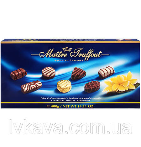 Цукерки Assorted Pralines Maitre Truffout, 200 г, фото 2