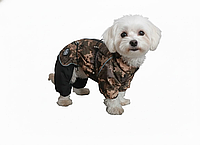 Дощовик для собак Камуфляж 21 х (30-38) см