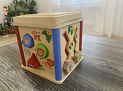 Play tive Вживаний ігровий куб 5 в 1