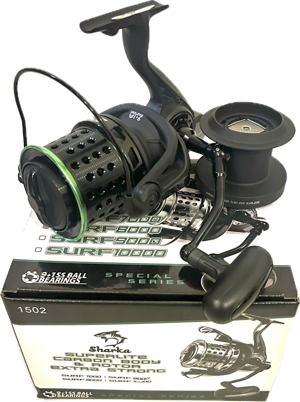 Котушка Sharka Surf 9+1bb 8000, фото 1