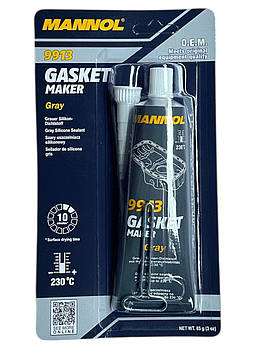 Герметик Mannol Gray силіконовий сірий