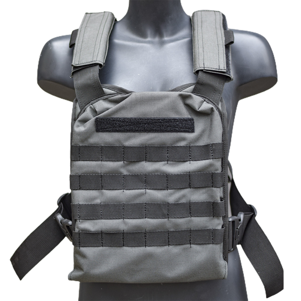 Плитоноска UkrCossacks 1.0 сіра, фото 1