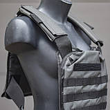 Плитоноска UkrCossacks 1.0 сіра, фото 3