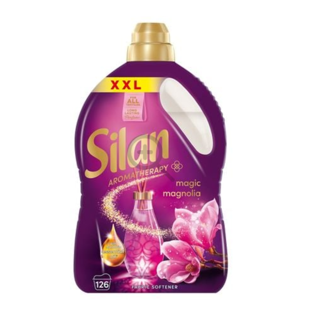 Ополіскувач для білизни Silan Aromatherapy Magic Magnolia, 2772 мл, фото 1