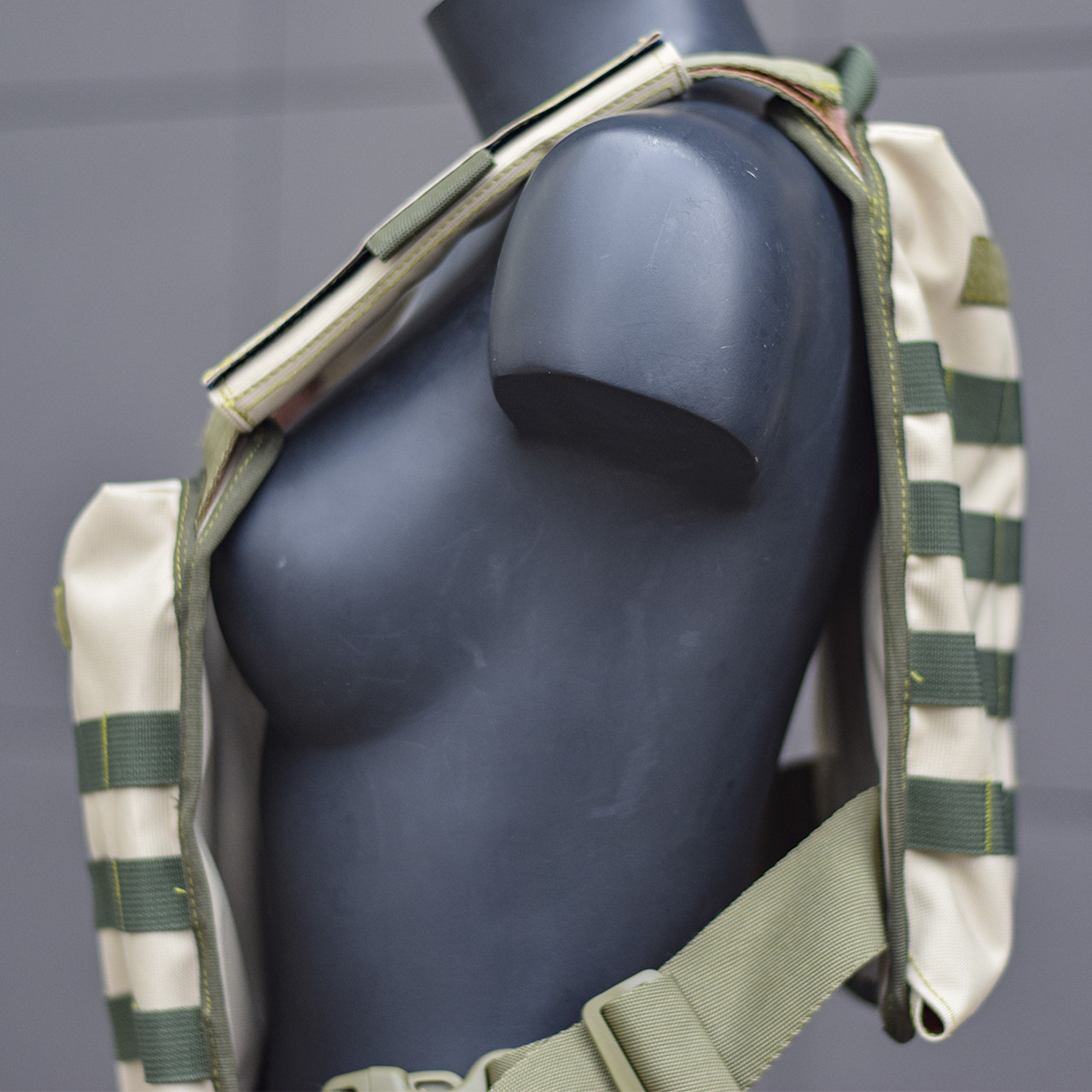 Плитоноска UkrCossacks 1.0 пісочний, фото 1