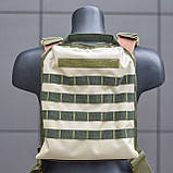 Плитоноска UkrCossacks 1.0 пісочний, фото 3