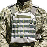 Плитоноска UkrCossacks 1.0 пісочний, фото 5