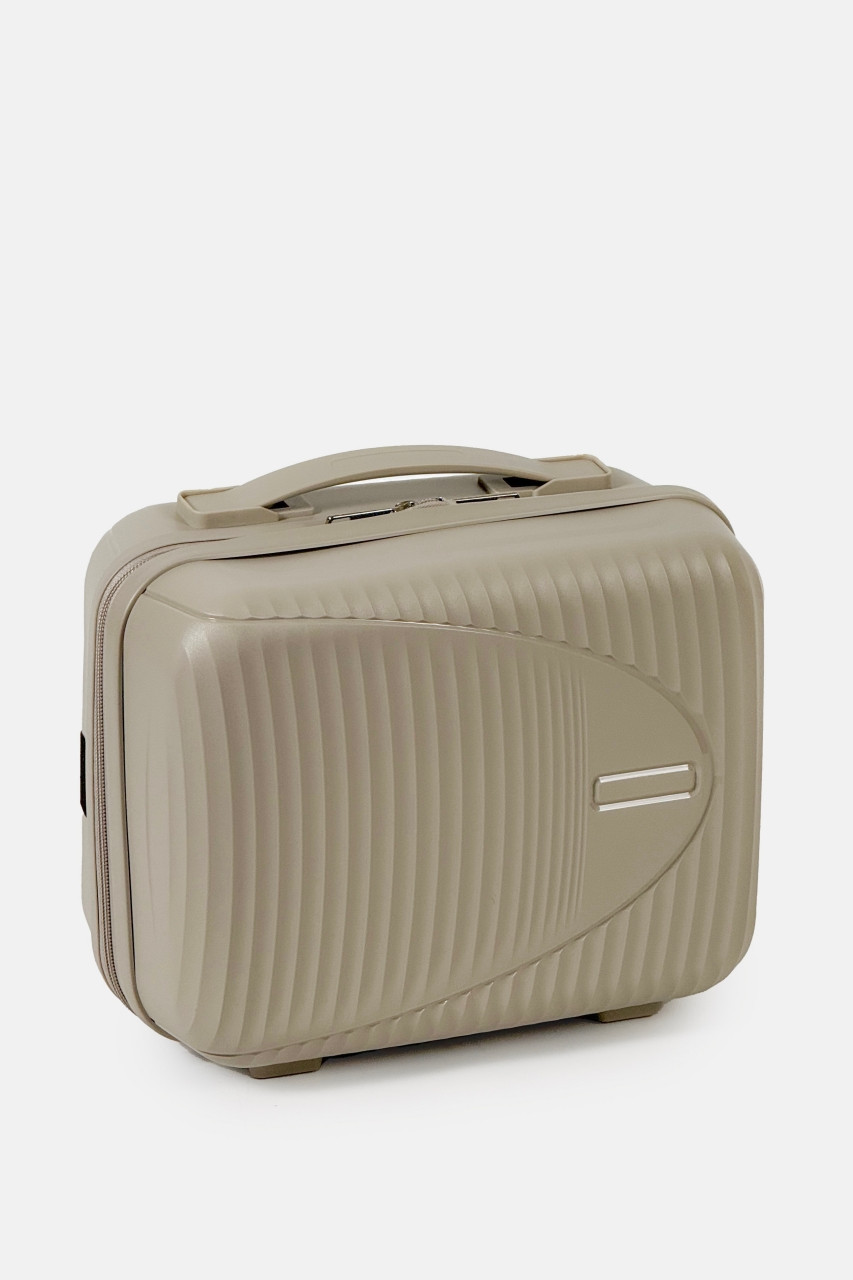 Бьюті-кейс для валізи Tourist 608-4-BG бежевий, фото 1