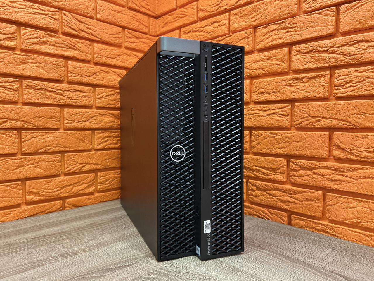 Ігровий комп'ютер Dell Precision P5820T Tower, Intel Xeon W-2135 4.50GHz, DDR4 64, 512 SSD + 2TБ HDD, RTX 2080 8GB