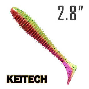 Swing Impact Fat 2.8" EA#18 mystic lime chart (8 шт/уп)