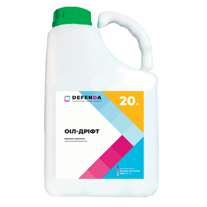 Прилипач Оіл-Дріфт DEFENDA - 20 л
