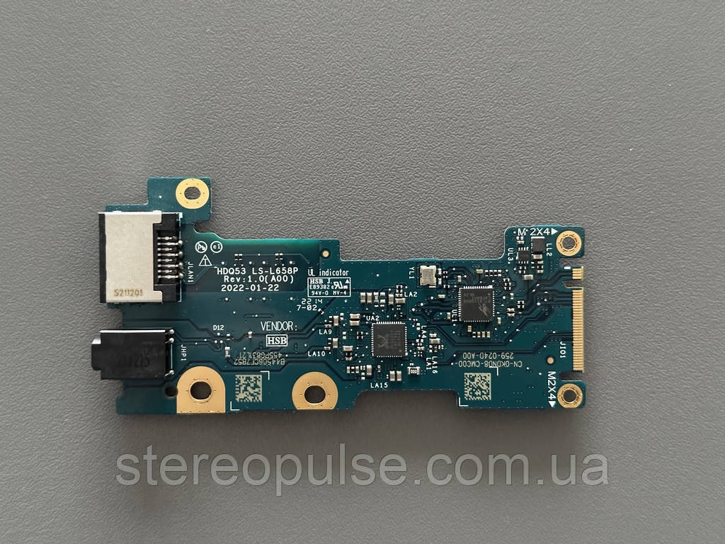 Плата LS-L658P для ноутбука Dell Alienware M15 R7 Original, фото 1