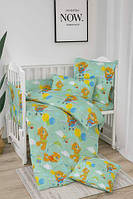 Дитяча постільна білизна в ліжечко Sofia ранфорс СР-Л-07 (1106165)