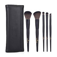 Набір пензликів для макіяжу Patricia Ledo Professional Beauty Set (пензель, 5 шт + чохол)