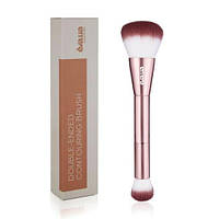 Пензель для пудри та консилера EVA.UA двосторонній, 1 шт.