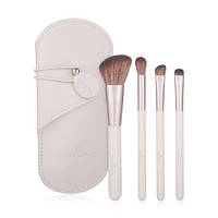 Набір пензликів для макіяжу Patricia Ledo Makeup Tools (пензель, 4 шт + чохол)