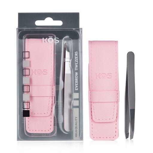 Пінцет для брів K.O.S Keep Of Style з чохлом, фото 1