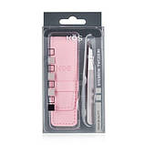 Пінцет для брів K.O.S Keep Of Style з чохлом, фото 6