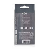 Пінцет для брів K.O.S Keep Of Style з чохлом, фото 7