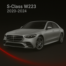 Товари для тюнінгу mercedes S-Class W223 2020-2024 року