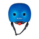 Захисний шолом Micro темно-синій металік, розмір S, від 1 року (AC2082BX), фото 5