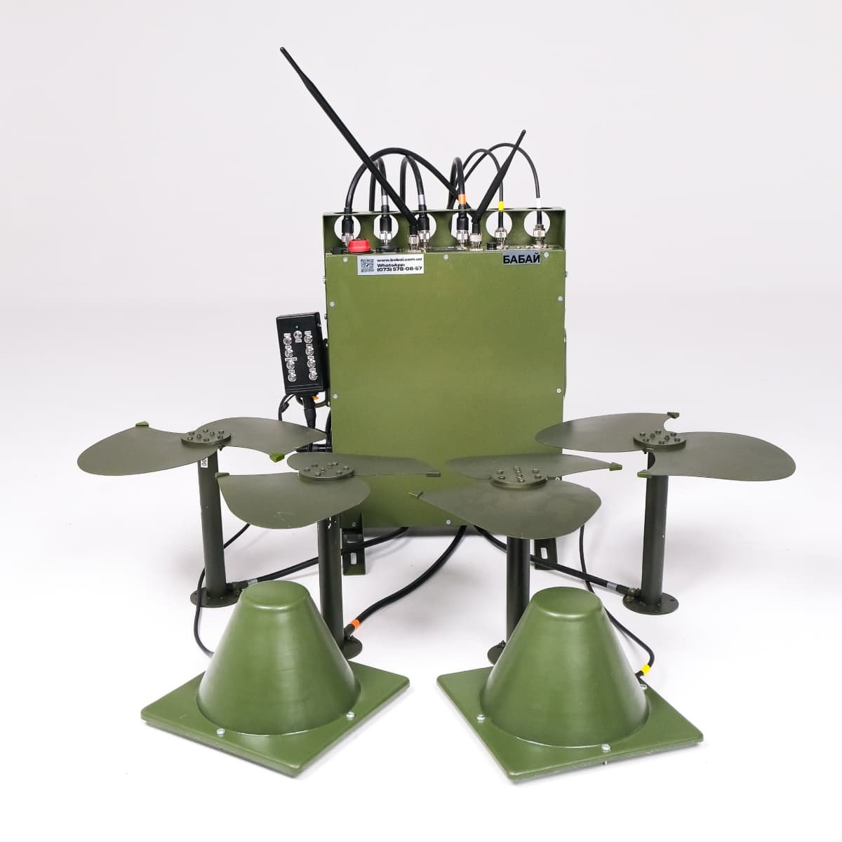 РЕБ на авто Бабай 6М FPV, фото 1