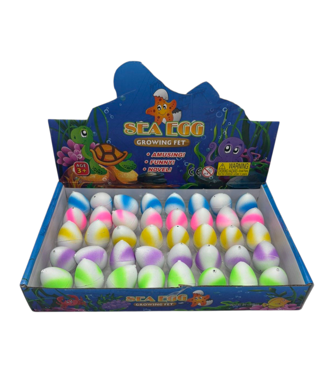 Яйце росте у воді Морські тварини, фото 1