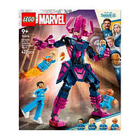 Конструктор LEGO Marvel Фантастична четвірка проти Глазуса, 427 деталей, від 9 років (76316)