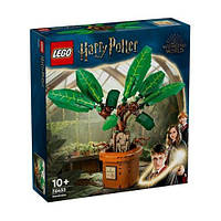 Конструктор LEGO Harry Potter Корінь мандрагори, 579 деталей, від 10 років (76433)