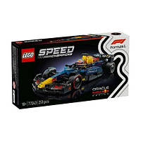 Конструктор LEGO Speed Champions Автомобіль для перегонів F1 Oracle Red Bull Racing RB20, 251 деталі, від 18 років (77243)