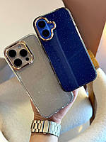 Чохол Сяючий Micro Frame iPhone 16 Pro Max