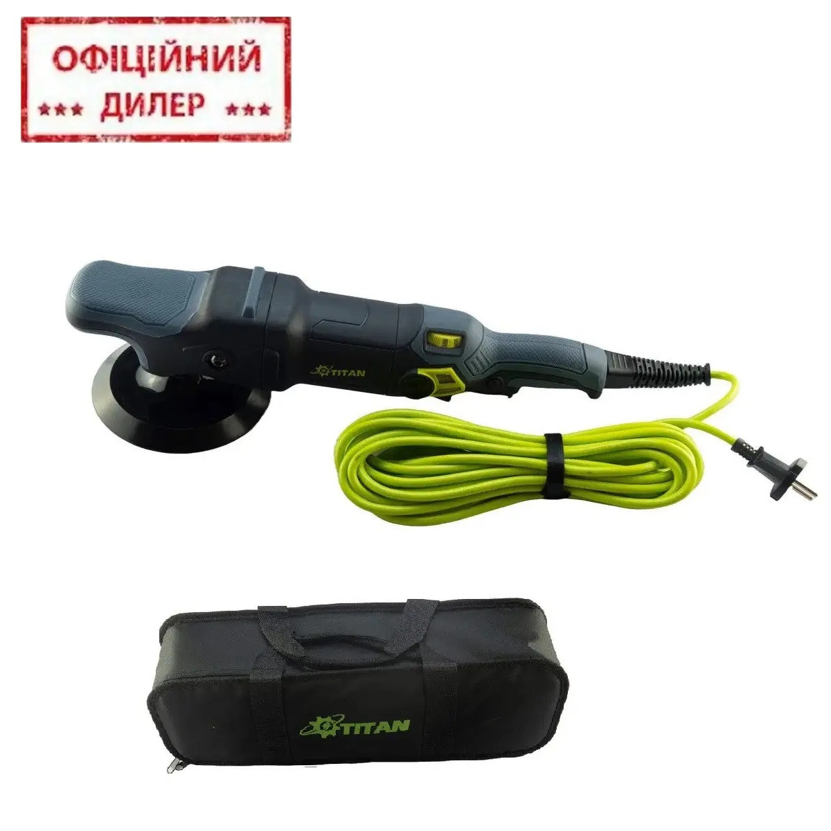 Полірувач TITAN TDA15C (знімний кабель), фото 1