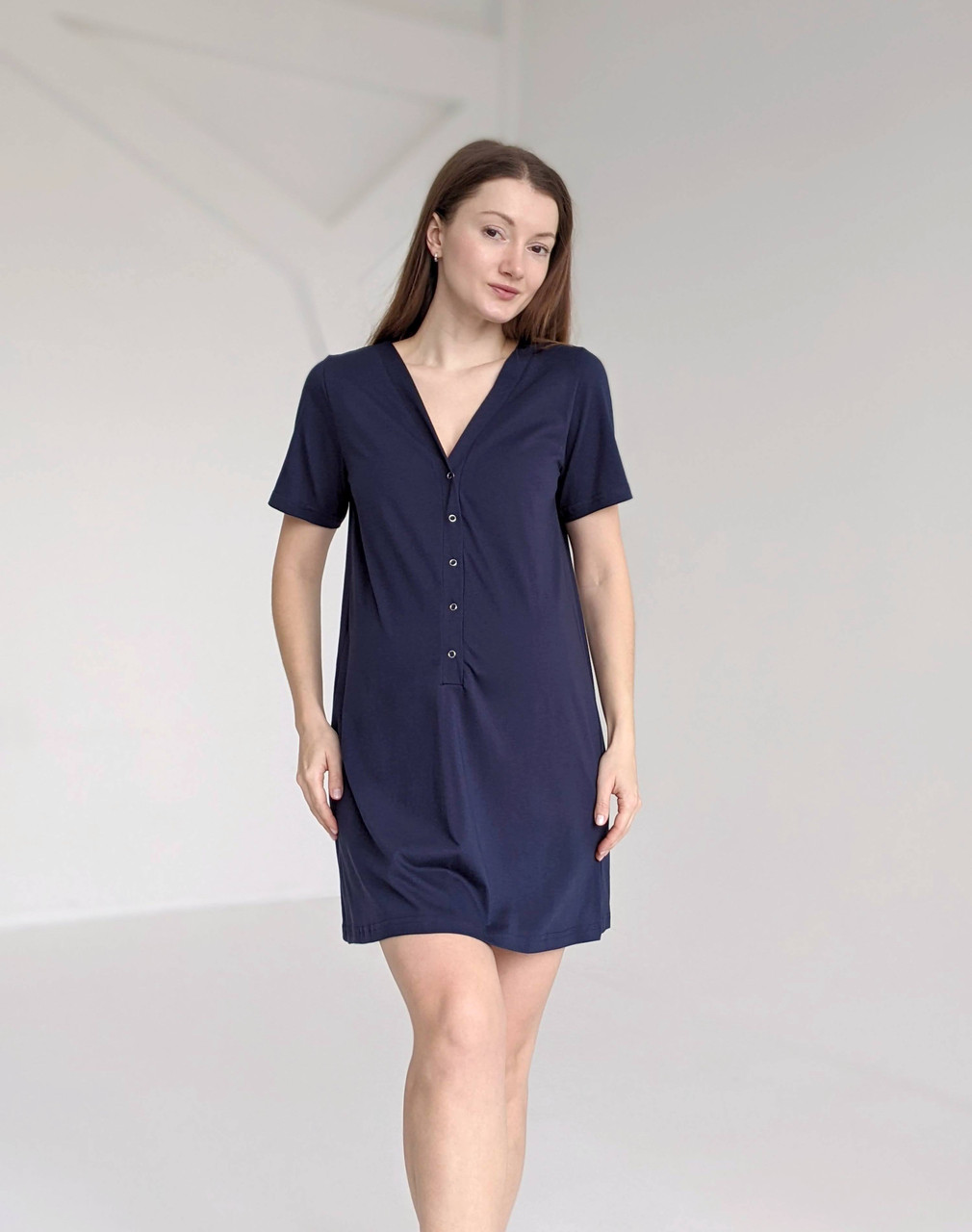 Сорочка для пологів у родзал (синій), фото 1