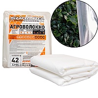 Спанбонд 42 г/м2 3.2х10 метров белое пакетированное агроволокно для теплиц