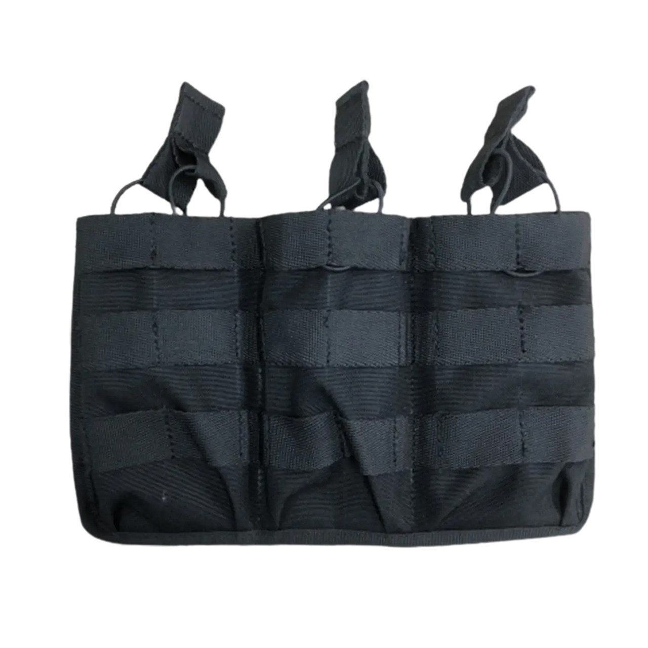 Підсумок під магазини АК на 3 шт (Чорний), фото 1