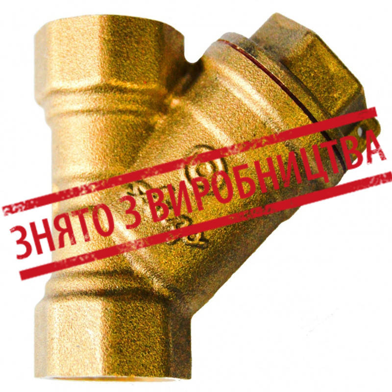 Фільтр грубої очистки 3" ANGO (посилений), фото 1