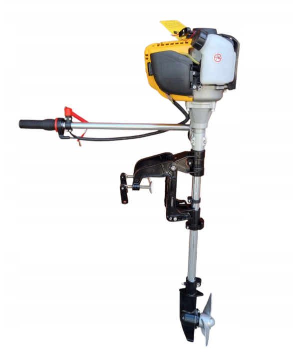 Мотор для човна бензиновий Falcon 1.5 к.с, 6800 об/хв, 38 см³ 4-тактний, фото 1