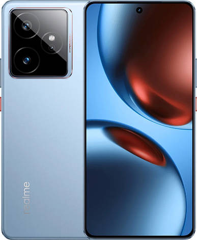 Realme GT 7 5G 12/256GB NFC IceSense Blue (Global Version) Гарантія 1 рік (*CPA -3% Знижка), фото 1