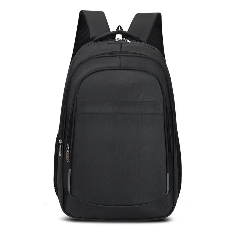 Рюкзак чоловічий міський / Рюкзак на 3 відділення / Чоловічий багатофункціональний рюкзак Чорний, фото 1