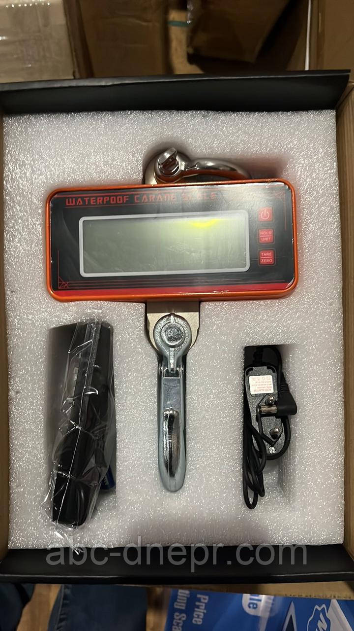 Кранові ваги 1 тонна, фото 1