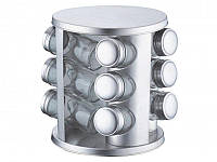 Набір баночок для спецій Benson BN-176 з 12 судин на підставці inotekmag