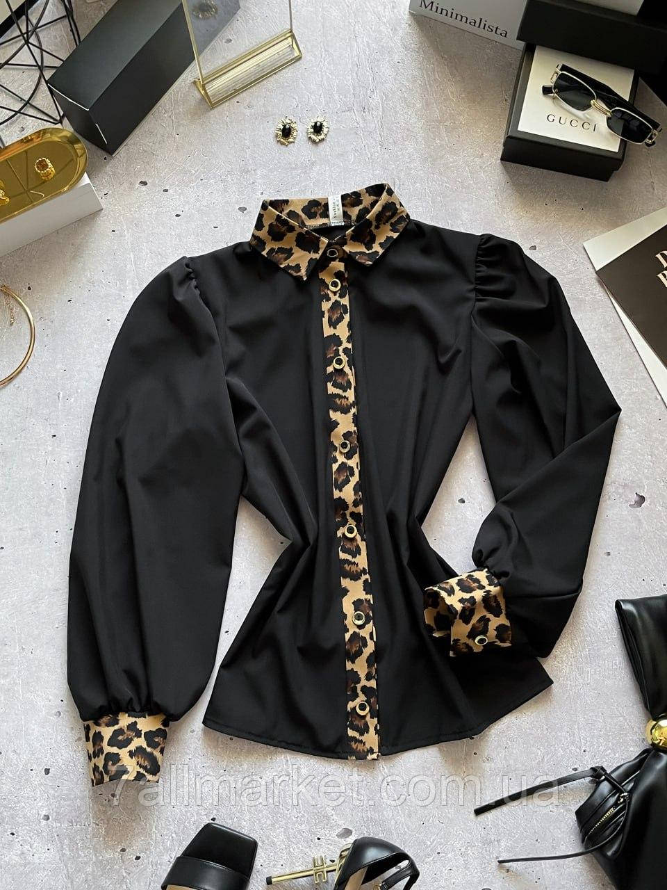 Сорочка жіноча євро софт (S-4XL) (2кв) "REMISE STORE" недорого від прямого постачальника