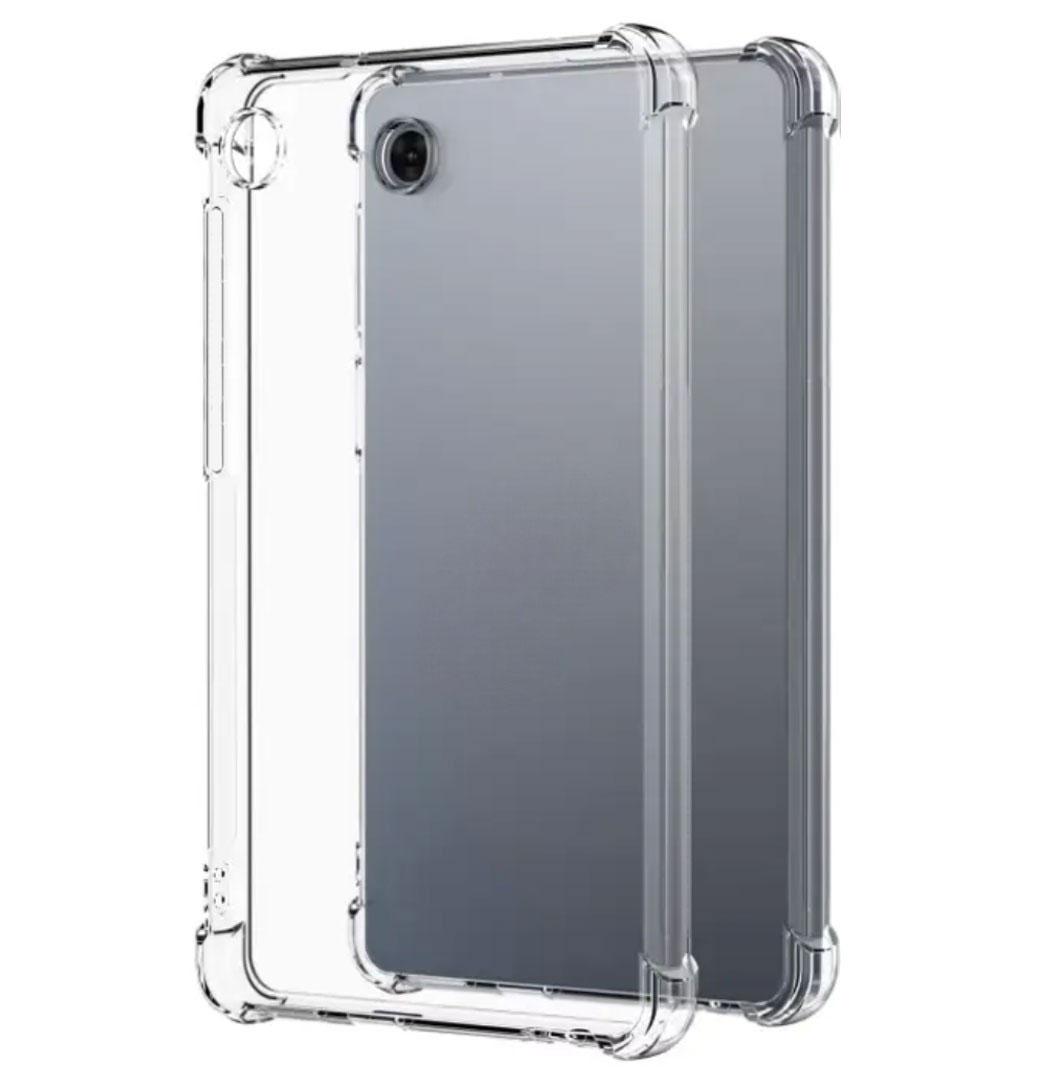 Силіконовий чохол бампер Primo Silicone для планшета Samsung Galaxy Tab A11 8.7" (SM-X130 / SM-X135) - Clear, фото 1