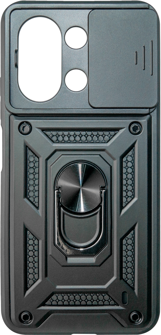 Накладка Xiaomi Redmi 15C/POCO C85 black Camshield Honor New (UA UCRF)