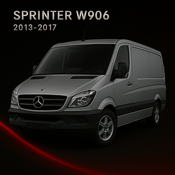 Товари для тюнінгу mercedes SPRINTER W906 2013-2017 року