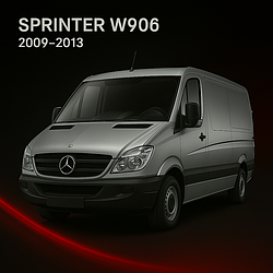 Товари для тюнінгу mercedes SPRINTER W906 2009-2013 року
