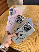 Чохол Сяючий Iphone 16 Pro Max Glitter Camera Slim MagSafe