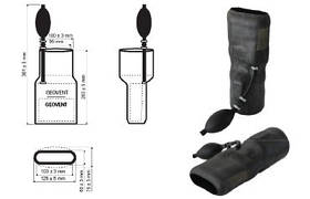 SBI – пневматична насадка, адаптація під форму вихлопної труби