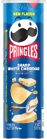 Чіпси Pringles Sharp White Cheddar 158г