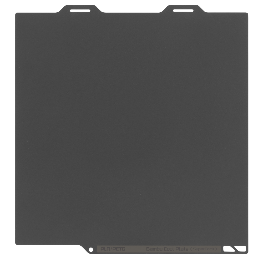 Пластина Холодна (стіл) 180*180мм з SuperTack покриттям Bambu Lab Cool Plate для A1 mini (оригінал, FAP024), фото 1